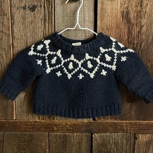 Baby sweater